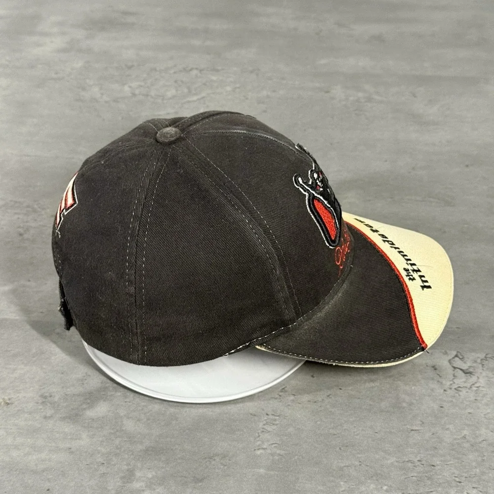 Vintage 90s Dale Earnhardt Sr‎ Hat Intimidator USA Made Faded Racing Nascar F1